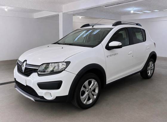 RENAULT SANDERO 1.6 STEPWAY 8V FLEX 4P AUTOMATIZADO RENAULT SANDERO 1.6 STEPWAY 8V FLEX 4P AUTOMATIZADO